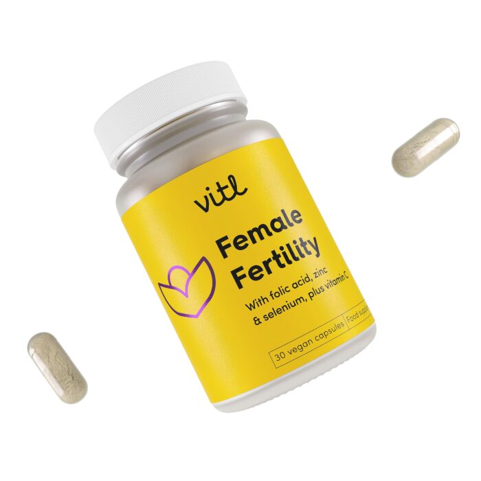 VITL FEMALE FERTILITY * 30 CAPS