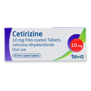 Cetrizine Teva 10mg x30