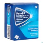 PANADOL 500MG * 1 STRIPS